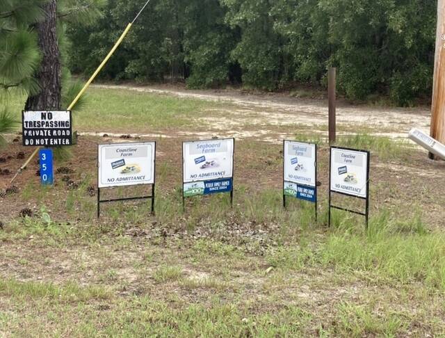 Chad and Lisa Gardner are co-plaintiffs in the suit against Richmond County. They run chicken farms on their property adjacent to what could be International Tie Disposals Hamlet biochar production facility.
                                 Matt Lamb | Daily Journal