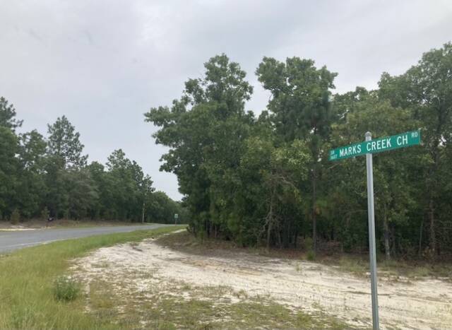The land along Marks Creek Church Rd. was previously zoned rural residential and rural agricultural prior to a decision by the Richmond County Board of Commissioners to rezone the area to heavy industrial.
                                 Matt Lamb | Daily Journal
