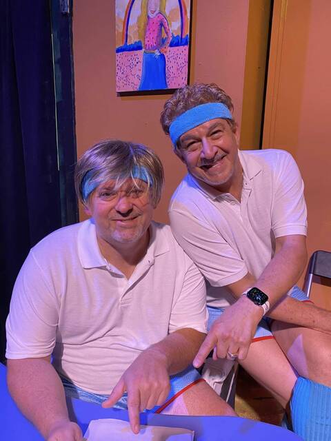 Jason Price and Chipper Long as Bobby and Bob