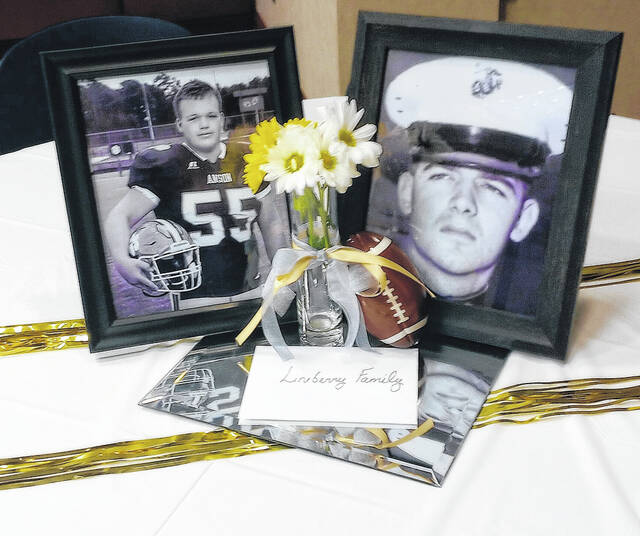 Anson County High School is honored to host North Carolinas inaugural Gold Star game, put on by local WoodmenLife Chapters in Wadesboro (#070) and Marshville (#004). Bearcat Gage Lookabill had the honor of representing his great Uncle SSGT Jerry Lineberry at North Carolinas first ever Gold Star game.
Lauren Monica | Anson Record