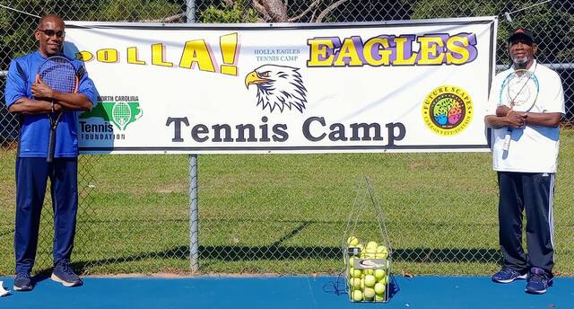 Leon Gatewood and Alex Gaddy are inspiring others through the sport of tennis.
                                 Submitted photo