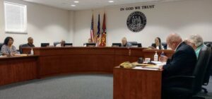 County commissioners revamp security measures for meetings