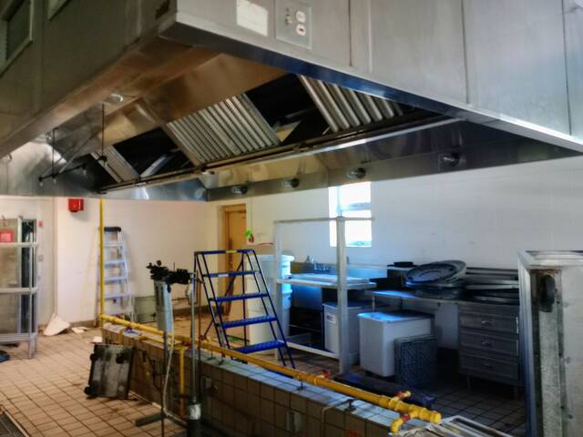 Revitilization is underway in the kitchen! Prabhu hopes that when Students who leave here having completed culinary arts training, we will ask them if they want a food truck and we will get businesses to give them a food truck.
Lauren Monica | Anson Record