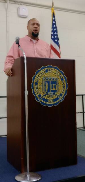 Garrett Snuggs is running for Wadesboro Town Council.