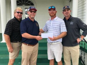 SEAC of the Carolinas team wins at the Kilwinning Lodge golf tournament
