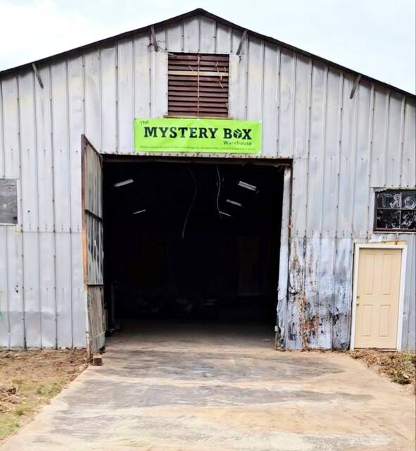 The grand opening of Fairmonts Mystery Box Warehouse was scheduled for 9:99 a.m. on Dec. 2, 2023.