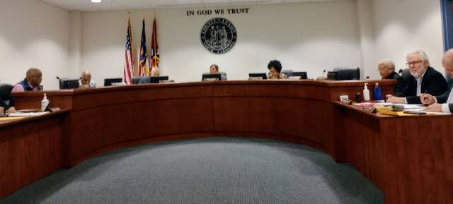 Commissioner Jamie Caudle was named new Chairman for the Board of Commissioners and Robert Mims was elected Vice Chairman for the upcoming 2024 year. Both votes were unanimous decisions at the meeting held on December 5.