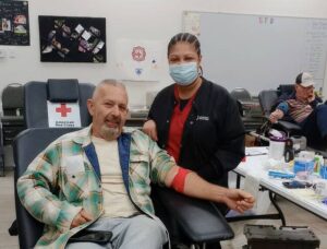 Give the gift of life by donating blood this year