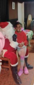 Santa visits Morven