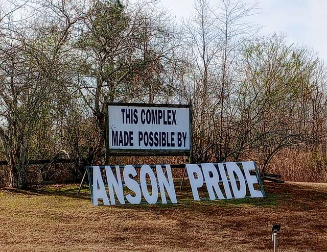 We have the Anson Pride sign up on the hill, that has been there since we opened, it is all about that and we are literally building this on the pride of Anson, it is what caught the state legislatures attention and they are really leaning into that, proudly shares Kelly Sheppard.
Lauren Monica | Anson Record