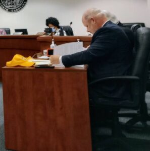 Commissioners vote to secure Scott Forbes as County Attorney for another six months