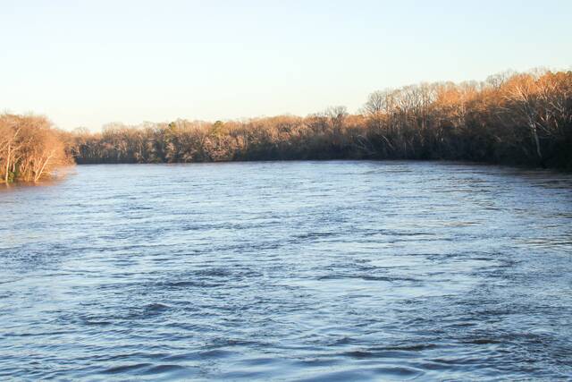 Pee Dee River view from Fred M. Mills Bridge facing east
Photos courtesy of Kirby Photo Suite