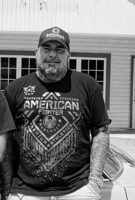 Mark Meland pictured in a Daily Journal profile at the opening of Caddys Grill & Chill in 2019.