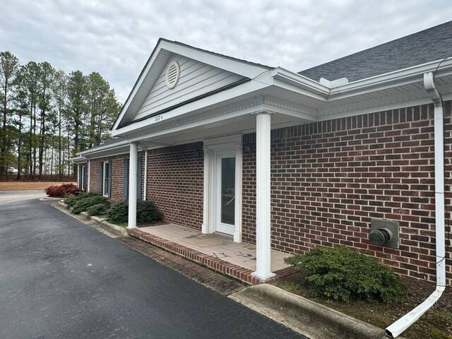 The former location of Copy Proz off of East Broad Avenue. It occupies the same building at the Richmond County Daily Journal.
                                 Matthew Sasser | Daily Journal