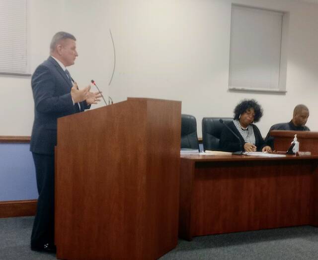 Anson Countys long awaited budget results were shared by Mr. Alan Thompson of the Thompson, Price, Scott, Adams & Company P.A. accounting firm at the commissioner meeting held on February 6.
Lauren Monica | Anson Record