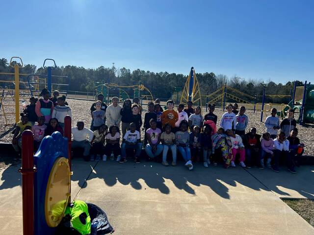 Photos courtesy of Anson County Schools