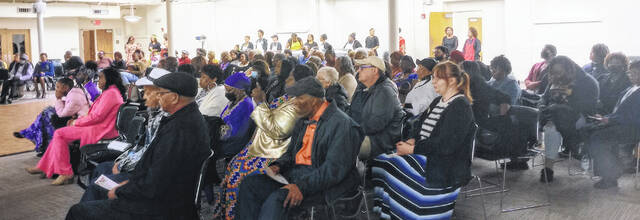 Many Anson County natives came out to support and learn about the History of Soul Music in the first of the three installments, Part One- The Beginning, held at the Lockhart Taylor Center on Saturday, February 24, 2024.
Lauren Monica | Anson Record