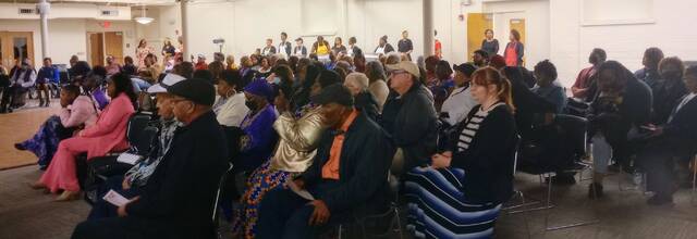 Many Anson County natives came out to support and learn about the History of Soul Music in the first of the three installments, Part One- The Beginning, held at the Lockhart Taylor Center on Saturday, February 24, 2024.
Lauren Monica | Anson Record