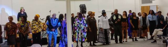 In a special moment of the night, the program openened with The Processional of the Elders and Children.
Lauren Monica | Anson Record