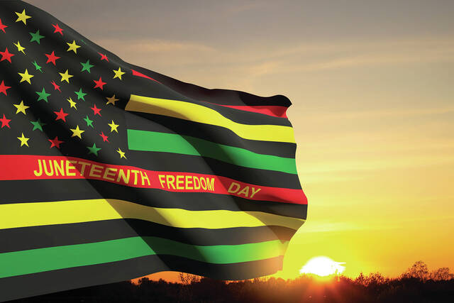 Juneteenth was declared a federal holiday on June 17, 2021
                                 File photo