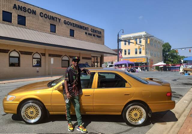Mr. Greg Dean brought his 2001 Toyota Camry to the Juneteenth car show
                                 Lauren Monica | Anson Record