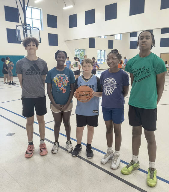 Xander Chavis, Chelsia Coleman, Preston Goodwin, Jané McNeil, and Josiah Brewington
Lauren Monica | Anson Record