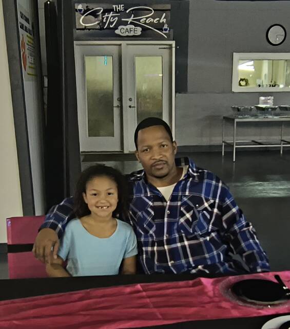 Monte Gordon and his daughter Miracle Gordon
                                 Lauren Monica | Anson Record