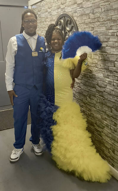 Keith Leak and his daughter Kazariya Leak