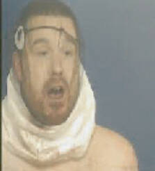 Traffic stop of alleged roadway stalker ends in chaotic arrest