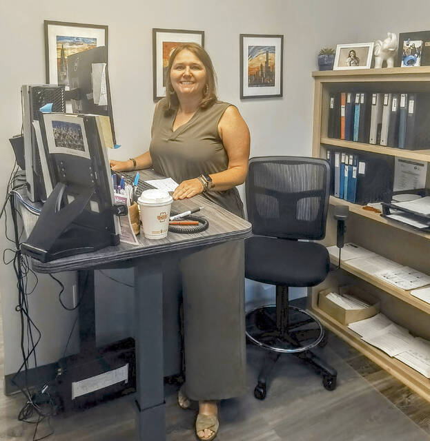 Part of the hard working ACTs team, Stacey Teeter offers friendly administrative support with a smile.