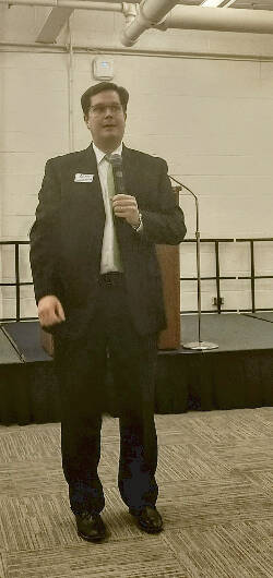 Anthony Ward, regional vice president of Trillium