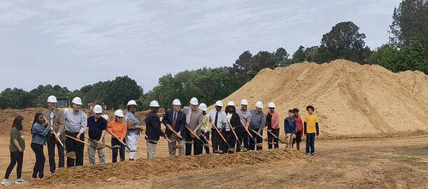 Groundbreaking on Anson Countys new middle school took place on Monday, May 13. Convocation for the school is scheduled for August 20 at 9 a.m.