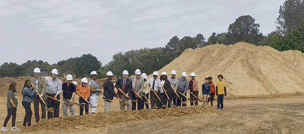 Groundbreaking on Anson Countys new middle school took place on Monday, May 13. Convocation for the school is scheduled for August 20 at 9 a.m.