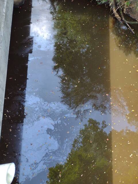 Taken by Charles and Dawn McGinnis following a storm in 2023.
Provided courtesy of Charles and Dawn McGinnis