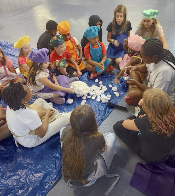 Campers learned lots of fun baking techniques during Aaliyah Crawfords annual baking camp
Provided courtesy of Aaliyah Crawford