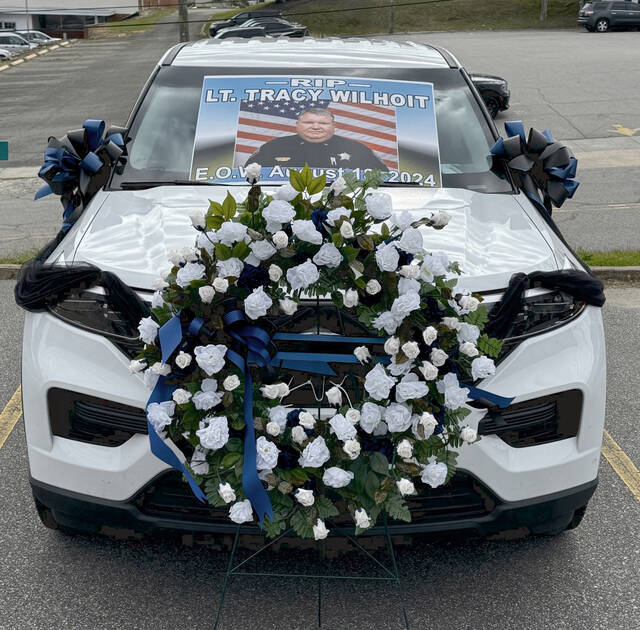 Lt. Tracy Wilhoits patrol car
                                 Courtesy of the Anson County Sheriff’s Office