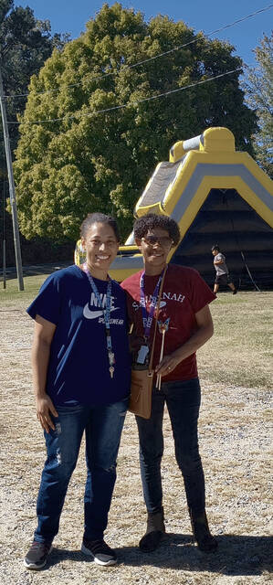 Daughter, Saniktra Taylor, and her mother Minister Perle Taylor enjoyed family bonding time as they celebrated the return of cooler temperatures
Lauren Monica | Anson Record