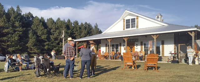 I love when they [Vineyard at the Old Place] do these events. I always come for the music and time with friends, said Ashli Sheppard.
                                 Lauren Monica | Anson Record