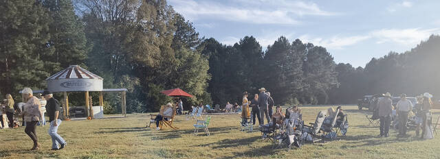 Always drawing a crowd, the fifth annual Fall Vendor Fest and Music Concert at the Vineyard at the Old Place winery and event venue space was Wonderful and relaxing, for frequent attendee Pam Deese.
                                 Lauren Monica | Anson Record