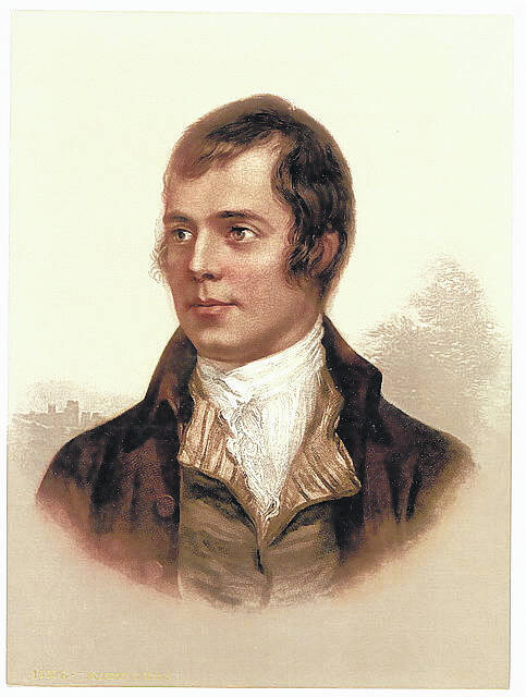 Robert Burns
                                 Courtesy photo