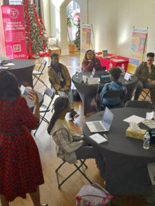 Little Flower AI Winter Literacy Camp brightens up the season