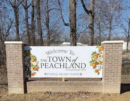 Becoming a Purple Heart town reminds us of where we have been and where we know the town of Peachland is going, said Mayor Clint Davis.
Provided courtesy of Mayor Clint Davis