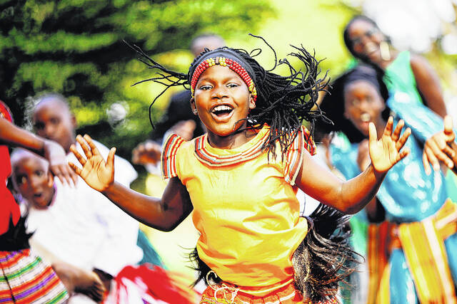 On February 26, The Watoto Childrens Choir will be will be performing live at 6 p.m. (Courtesy photo).
