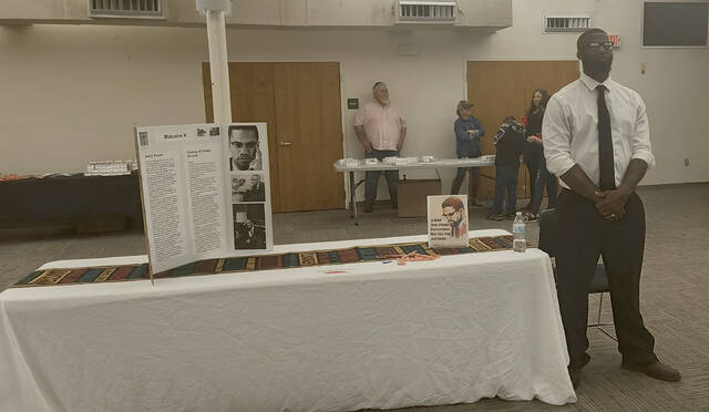 Javonta McCall explained the early life of Malcom X