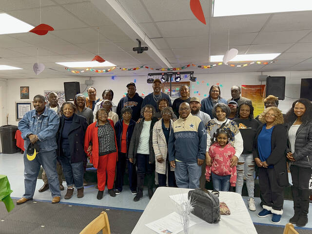 Pictured are some of the guests that attended the Whos Name are you keeping Alive.
Lunch for the event was prepared and served by volunteers.