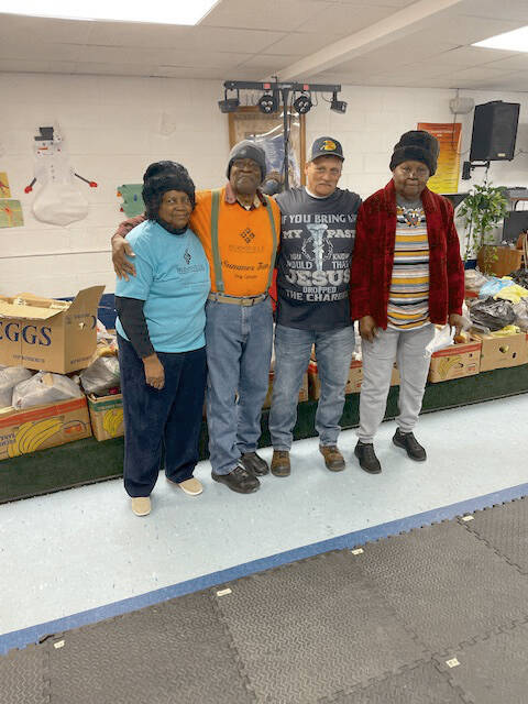 Hi Community, we look forward to serving you on Wednesday mornings. The Joy of serving our neighbors brings joy. Each one serving one.
                                Sincerely,
                                BRLCs Volunteers