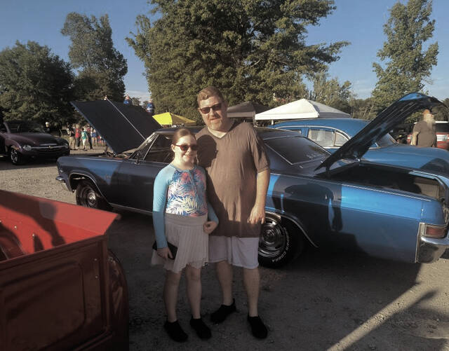 Michael and Maura Bridges said it was a nice day for a car show.