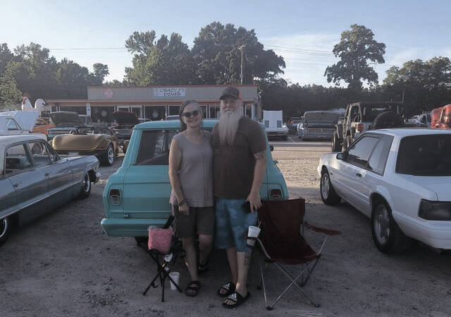 Local business owners Derrick and Heather Edwards said they had a great time at the car show.
Lauren Monica|Anson Record