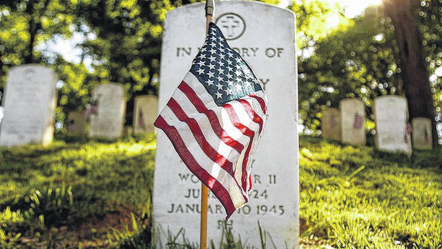 For decades, Memorial Day was observed on May 30.
Courtesy photo