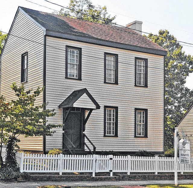 The Boggan Hammond House is credited with being the first historic building in the county to be restored and was added to the National Register of Historic Places in 1972.
                                 File image